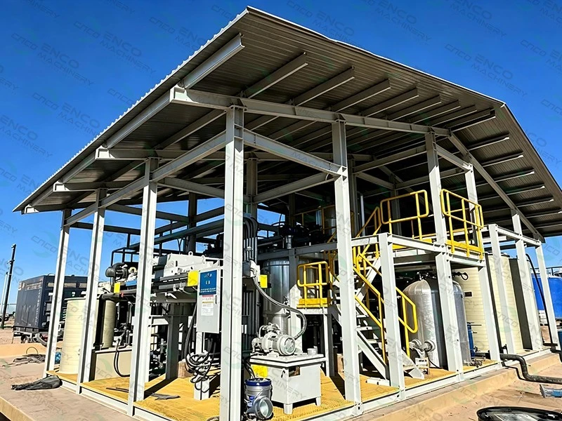 Oilfield Skid-Mounted Equipment Oilfield Skid-Mounted Equipment