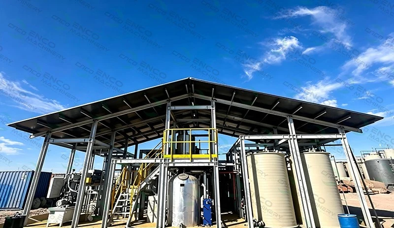 Oilfields ModularProduction Skid Oilfields ModularProduction Skid